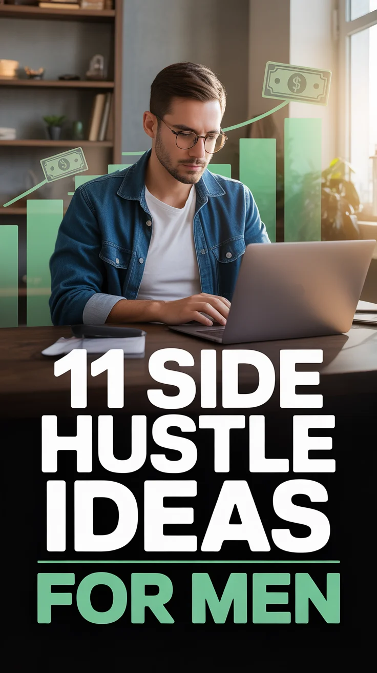 💰 11 Side Hustle Ideas For Men
