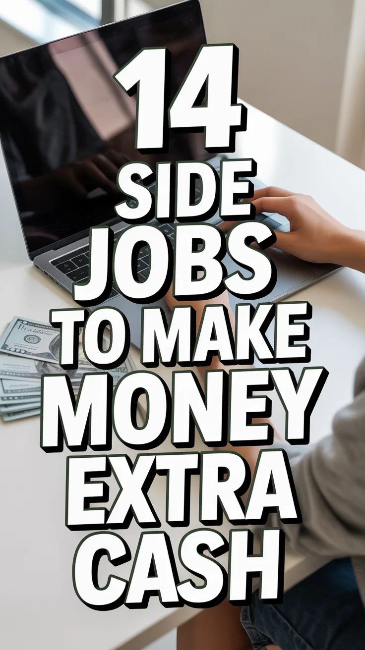💰 14 Side Jobs To Make Money Extra Cash