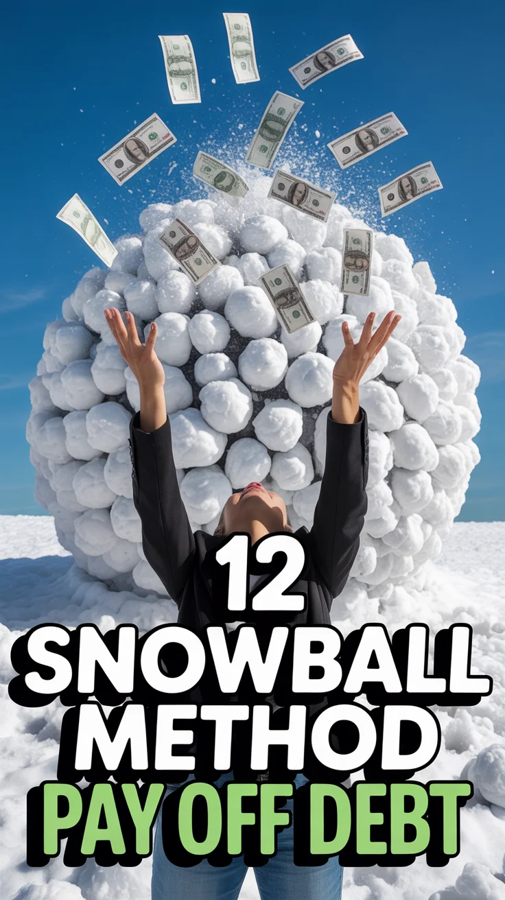 💰 12 Snowball Method Pay Off Debt