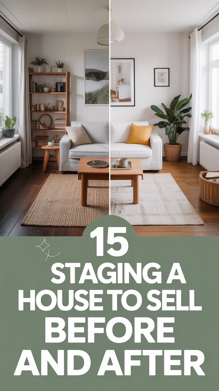 ✨ 15 Staging A House To Sell Before And After