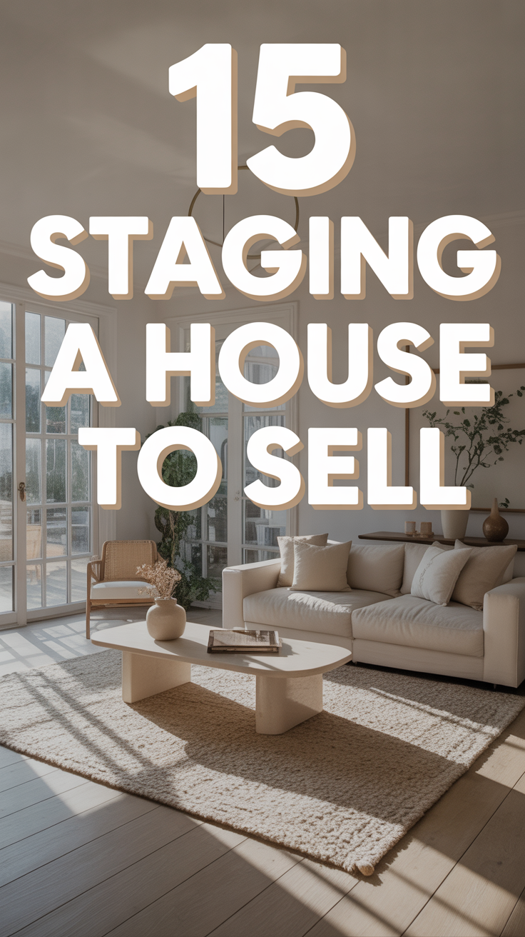 🏡 15 Staging A House To Sell