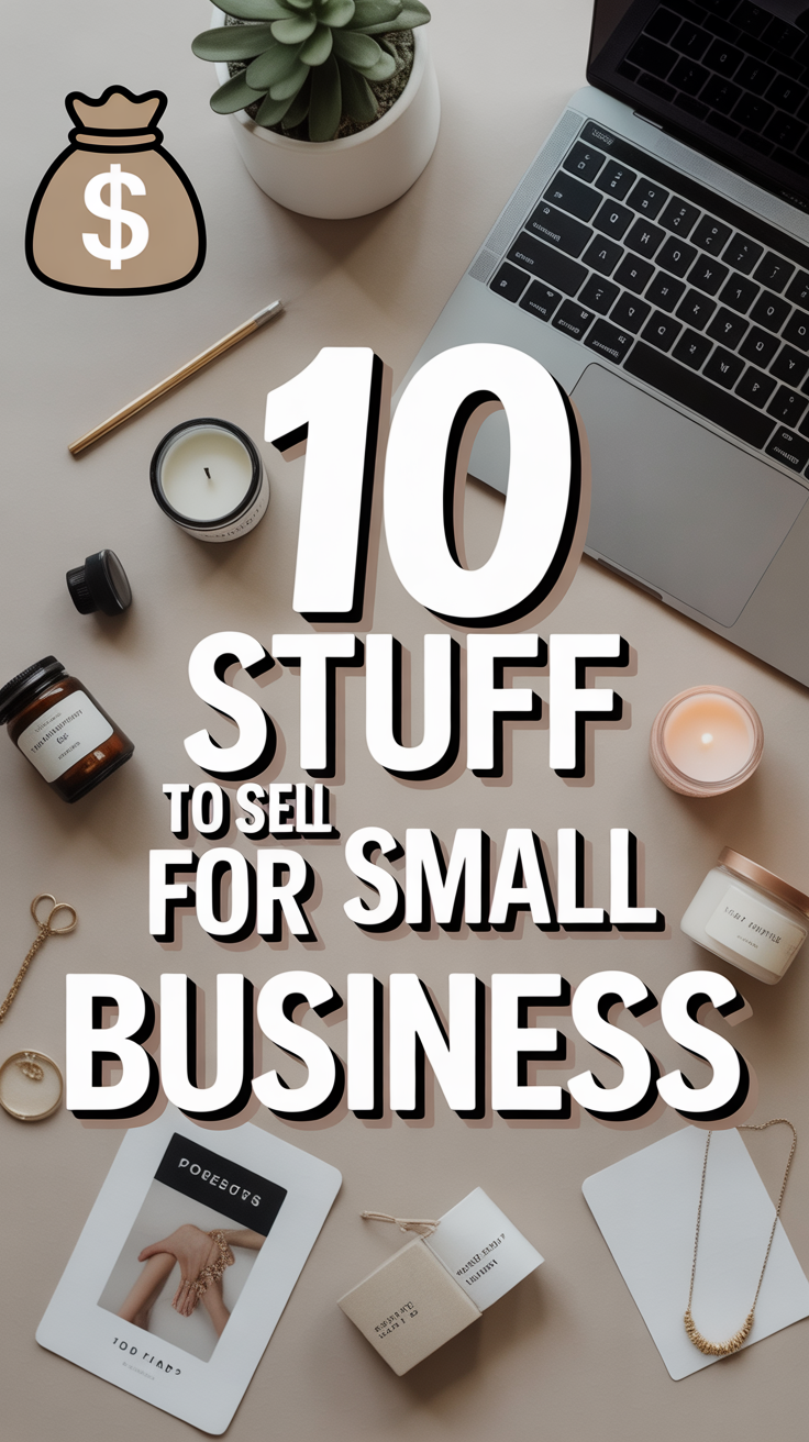 💰 10 Stuff To Sell For Small Business