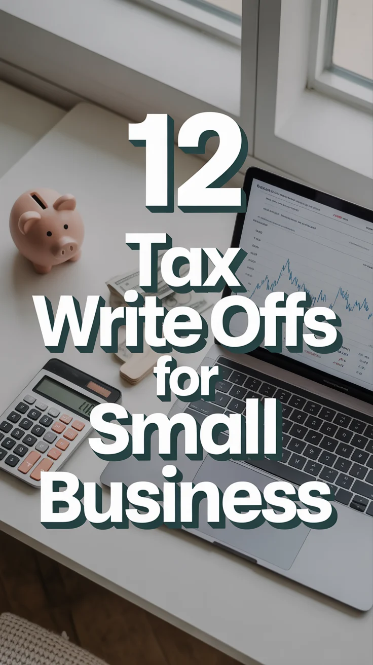 💰 12 Tax Write Offs For Small Business