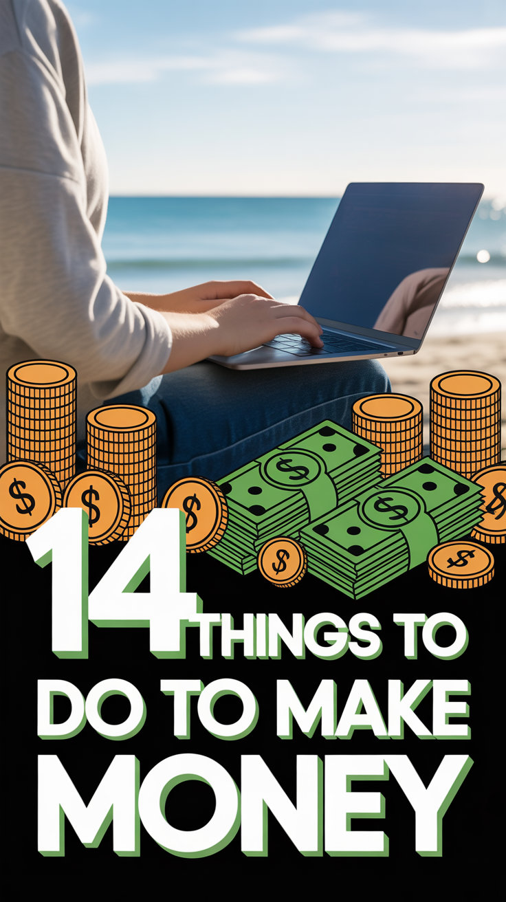 💸 14 Things To Do To Make Money