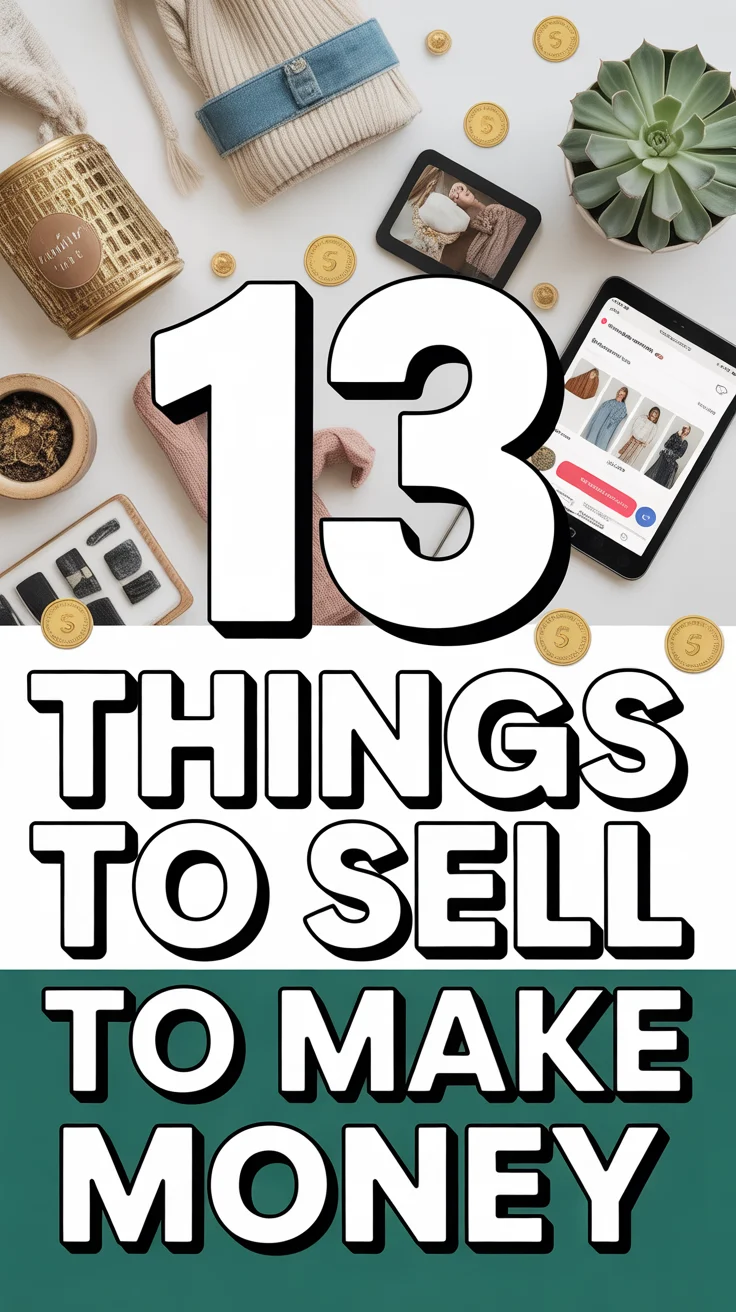 💰 13 Things To Sell To Make Money