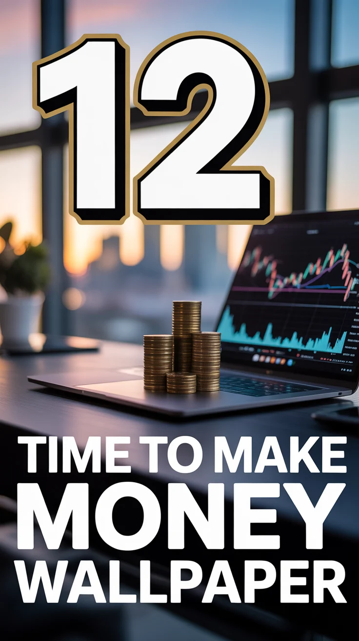 💰 12 Time To Make Money Wallpaper