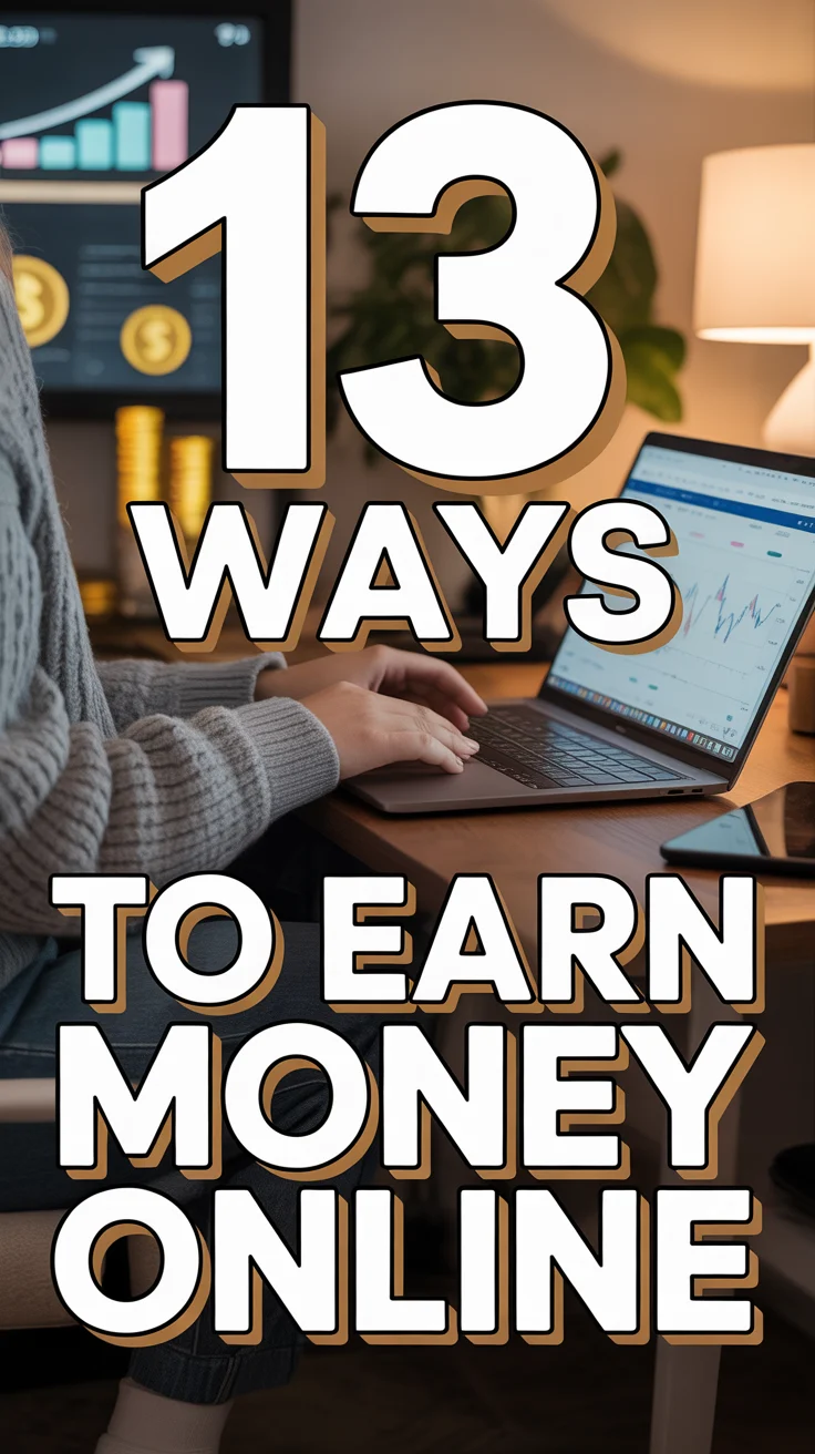 💰 13 Ways To Earn Money Online