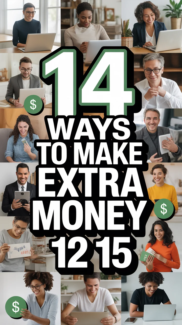 💰 14 Ways To Make Extra Money 12 15