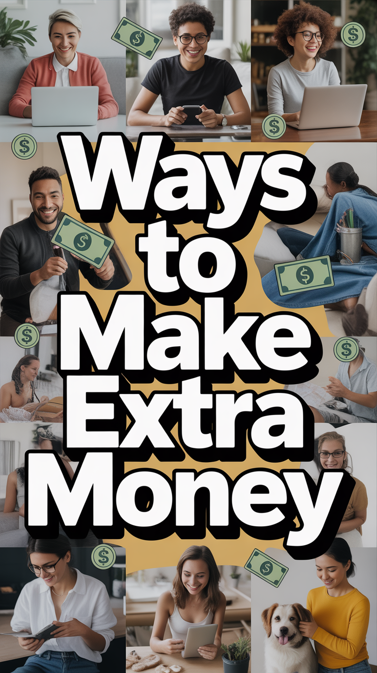 Ways To Make Extra Money