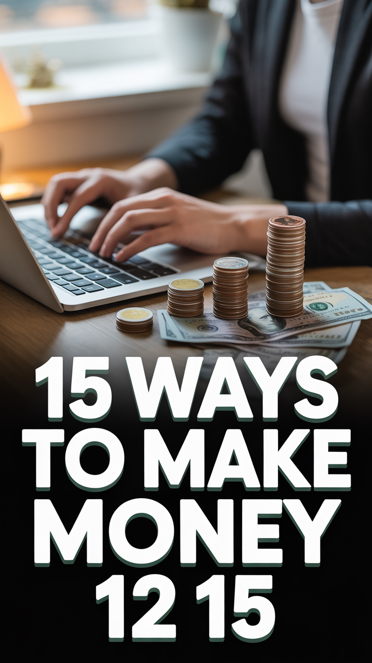💰 15 Ways To Make Money 12 15