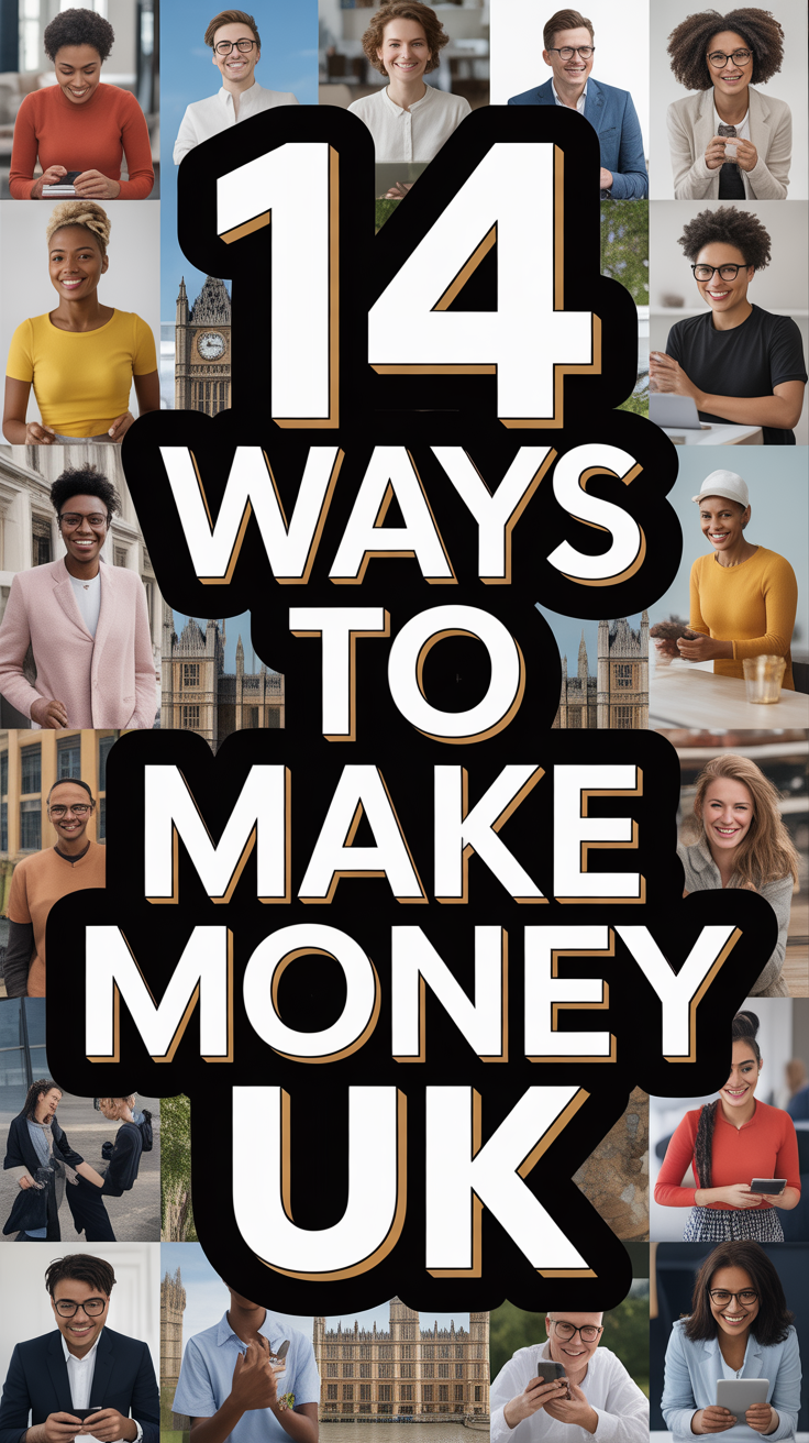 💰 14 Ways To Make Money Uk