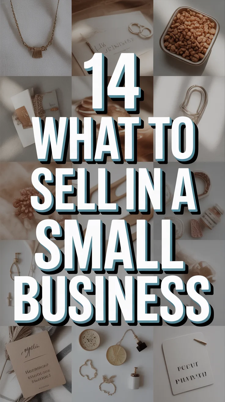 💡 14 What To Sell In A Small Business