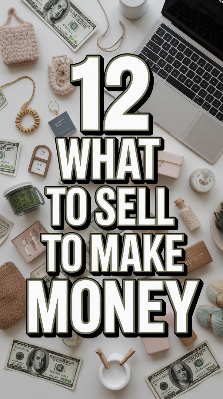💰 12 What To Sell To Make Money