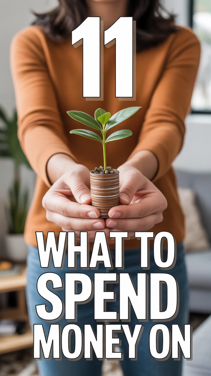 ✨ 11 What To Spend Money On