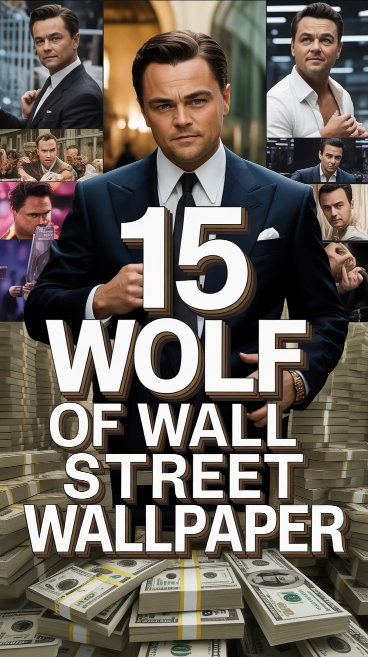 💰 15 Wolf Of Wall Street Wallpaper