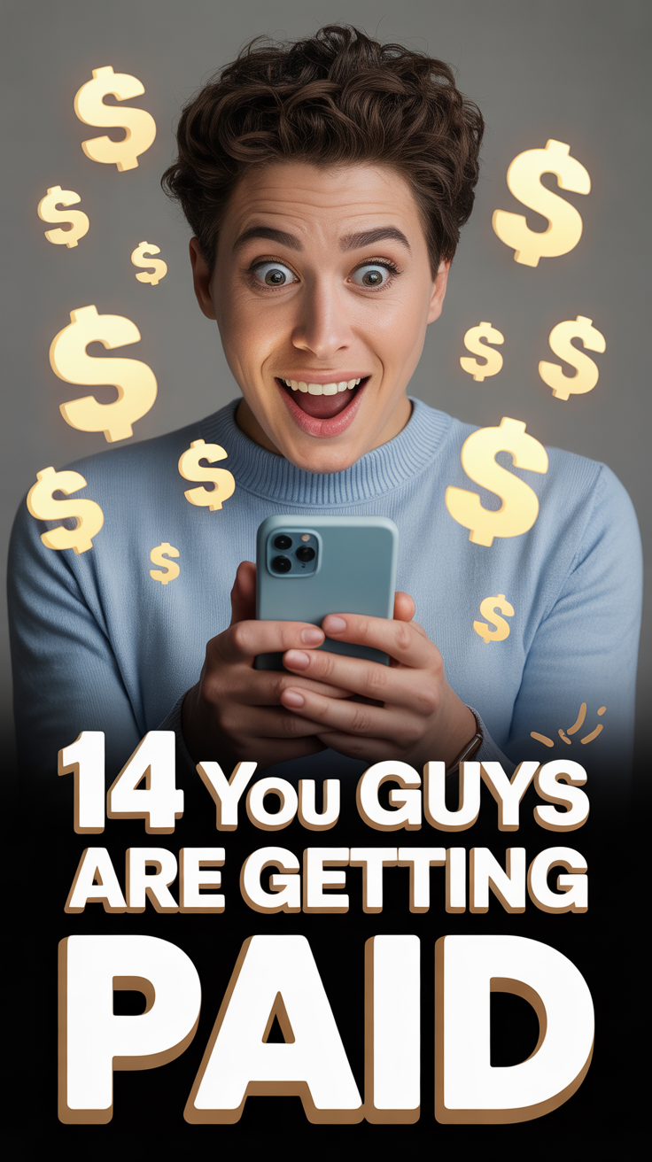 🤔 14 You Guys Are Getting Paid