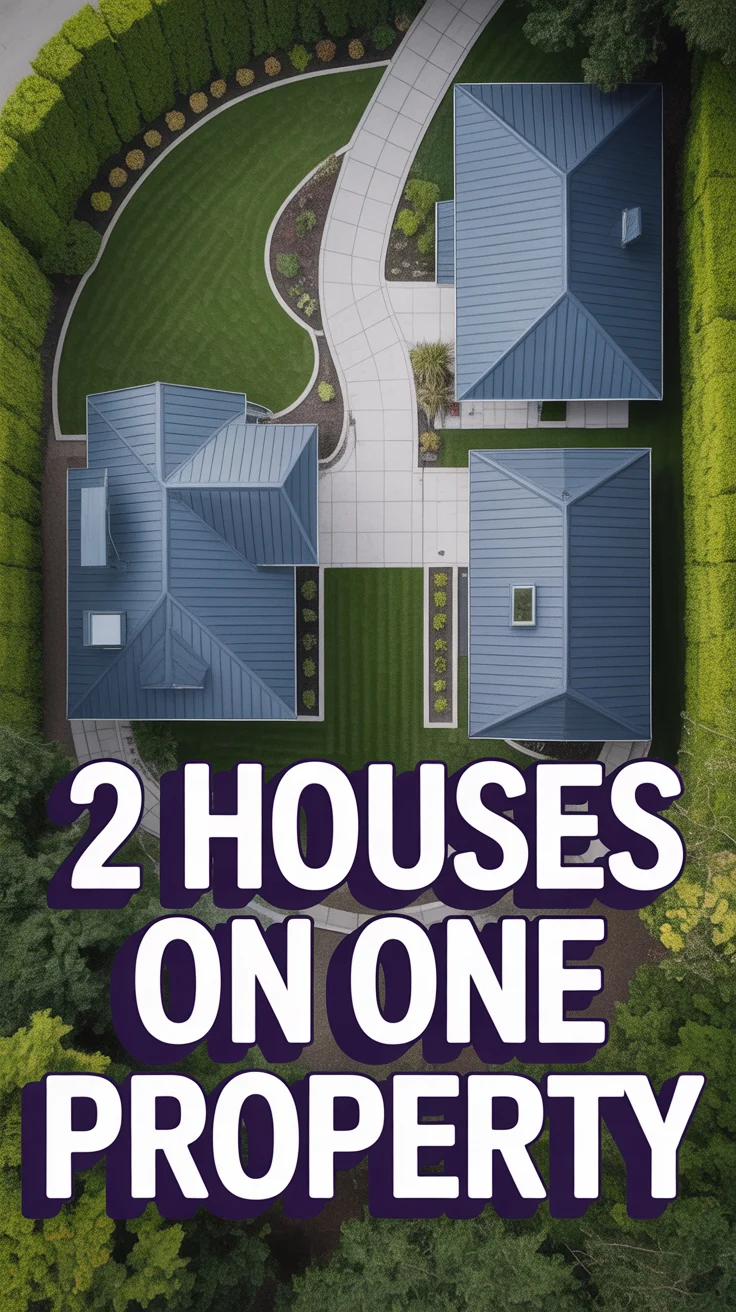 🏡 2 Houses On One Property
