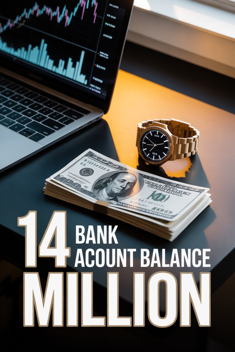 💰 14 Bank Account Balance Million