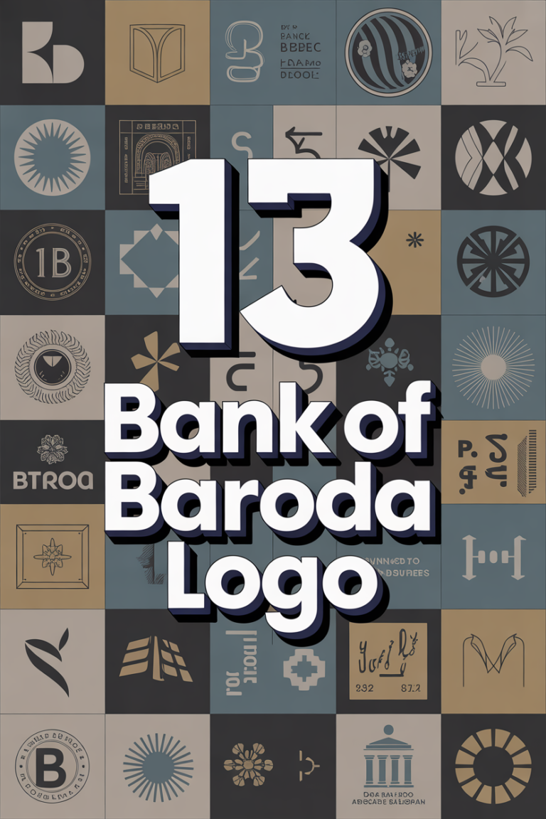 🏦 13 Bank Of Baroda Logo