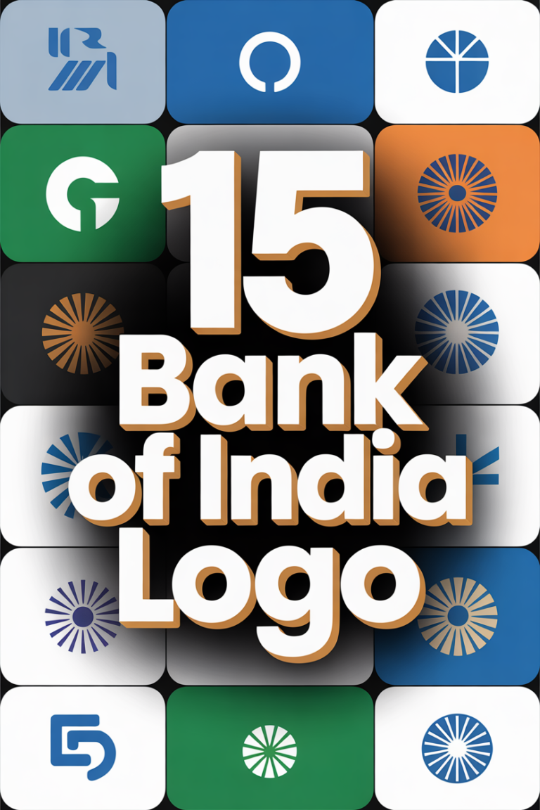 💰 15 Bank Of India Logo