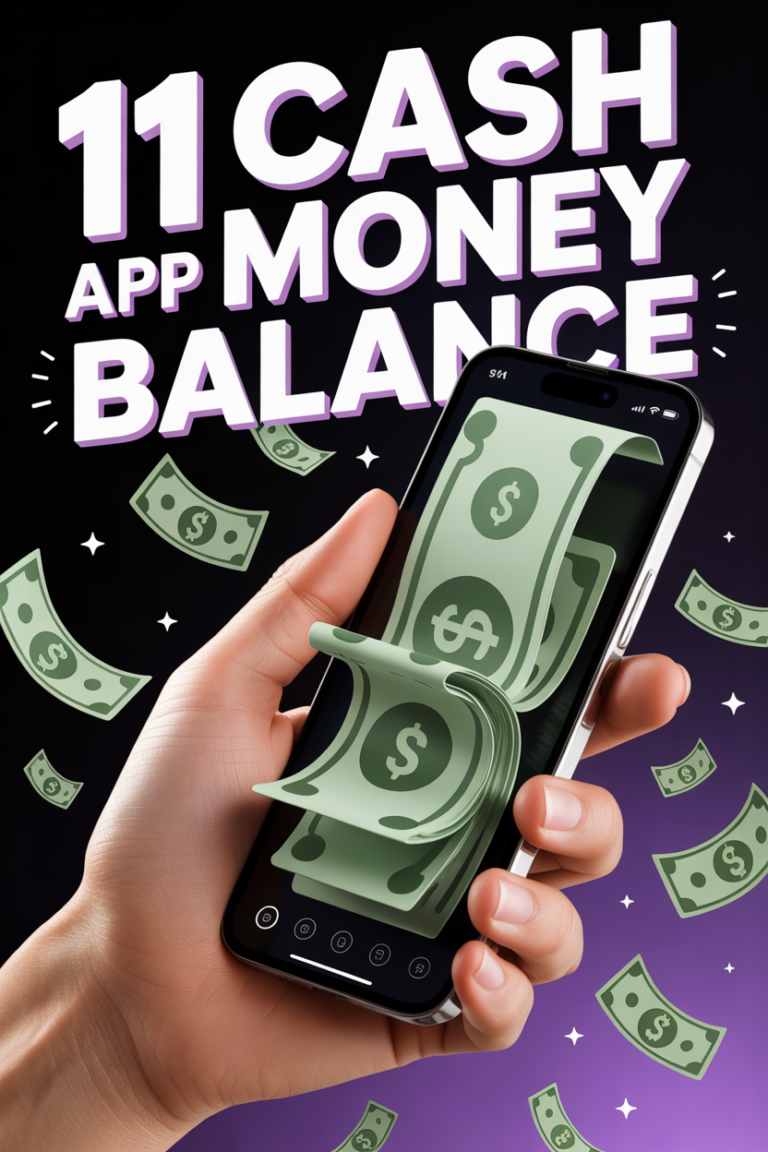 💰 11 Cash App Money Balance