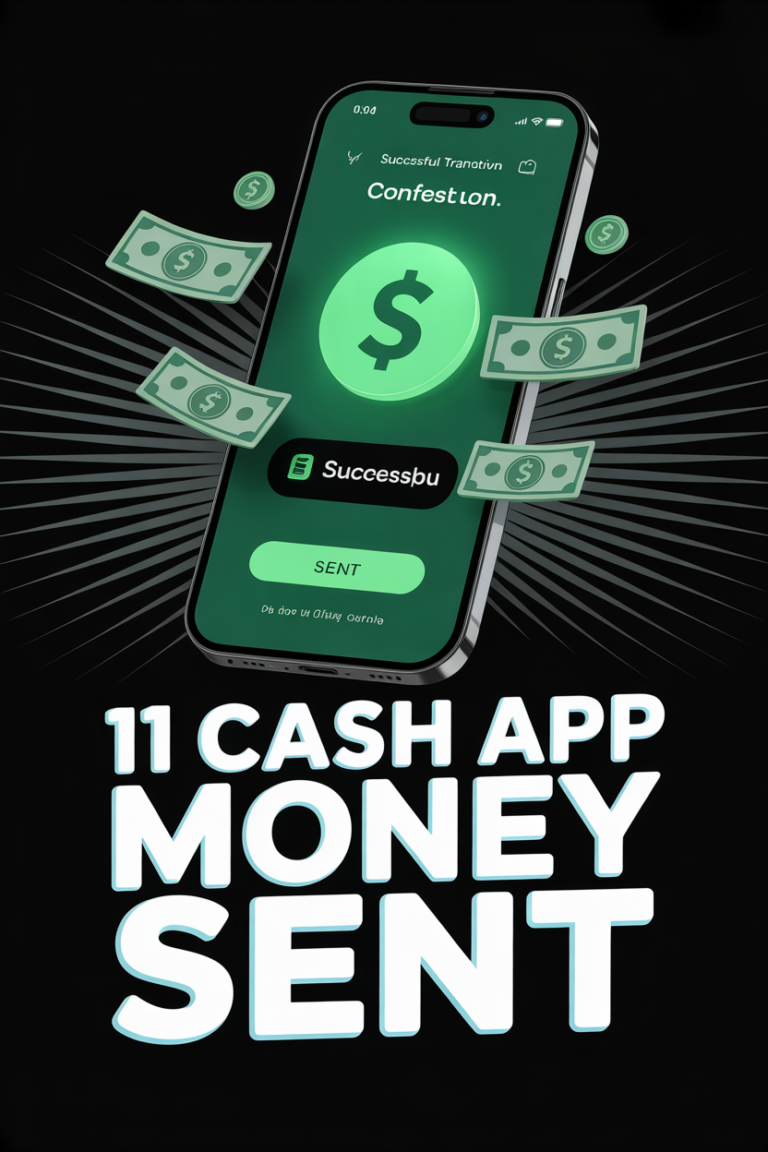 💸 11 Cash App Money Sent