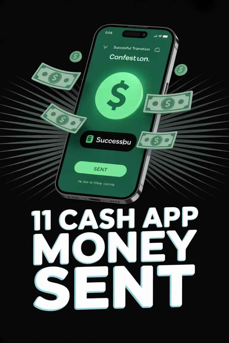 💸 11 Cash App Money Sent