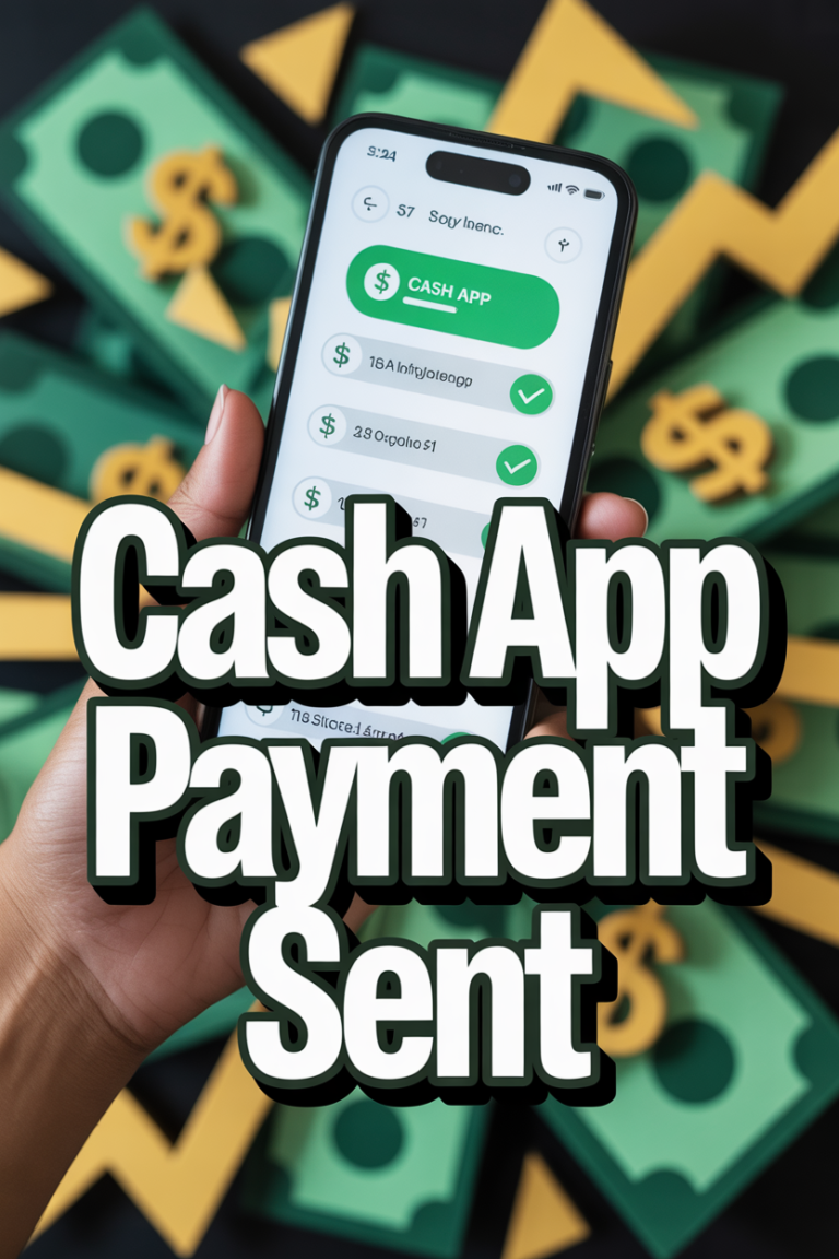 💰 13 Cash App Payment Sent