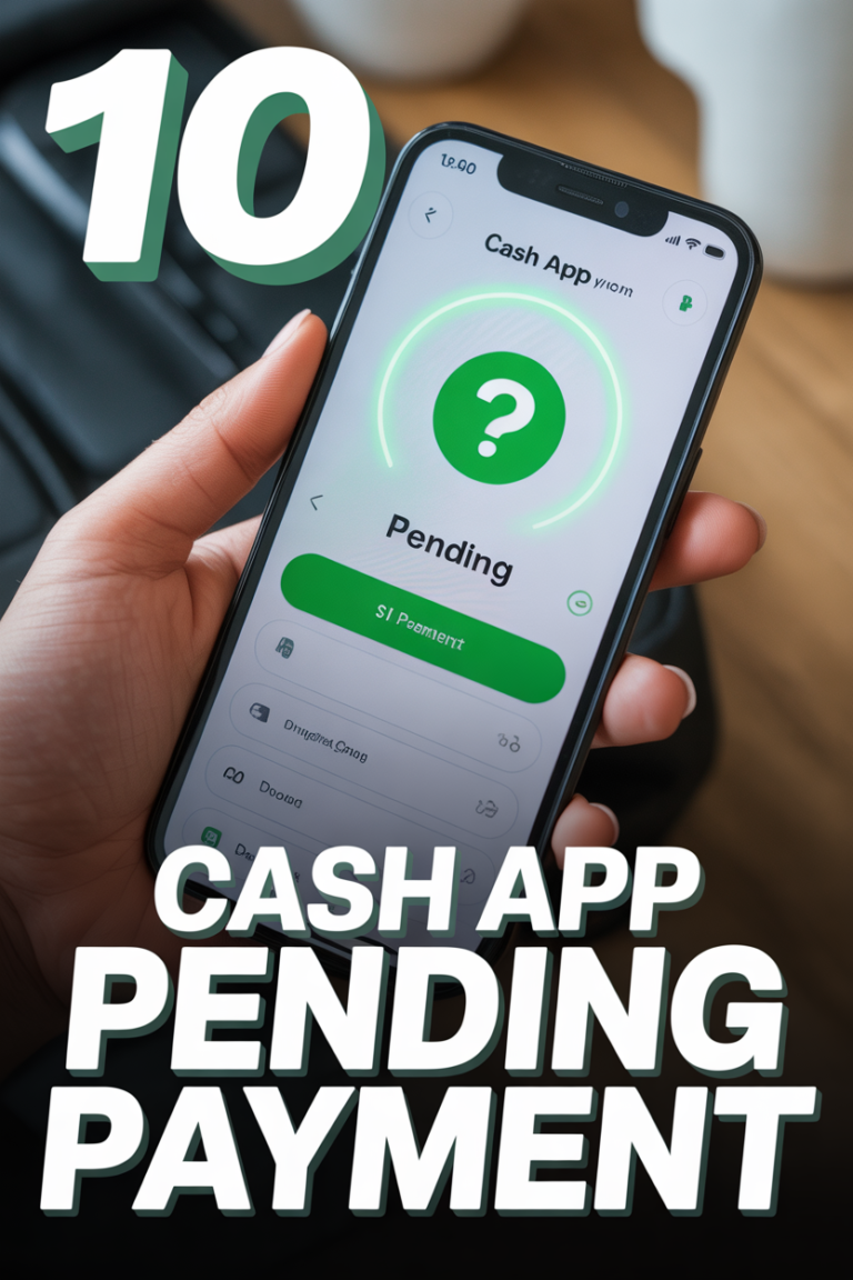 🤔 10 Cash App Pending Payment