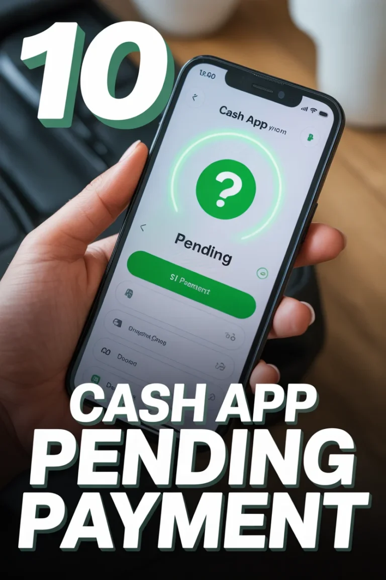 🤔 10 Cash App Pending Payment