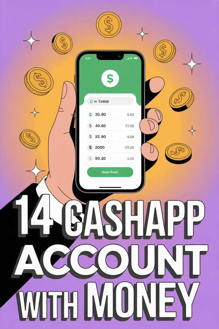 💰 14 Cashapp Account With Money