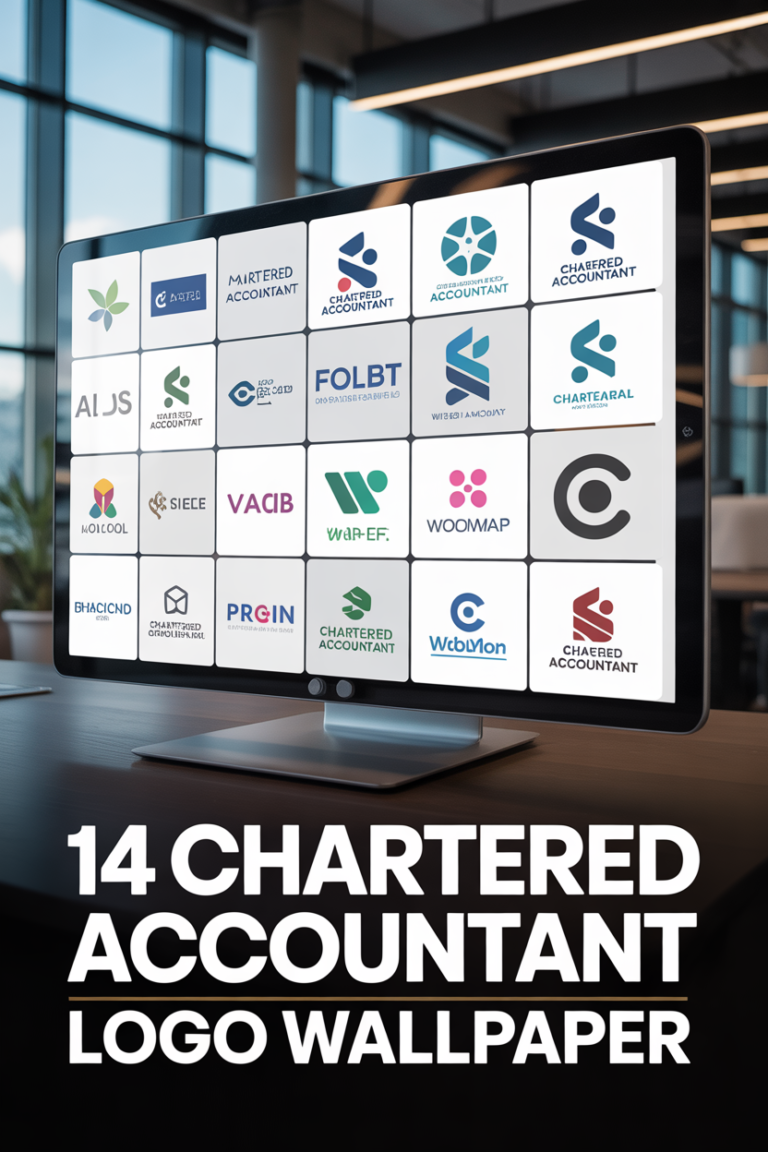 📊 14 Chartered Accountant Logo Wallpaper