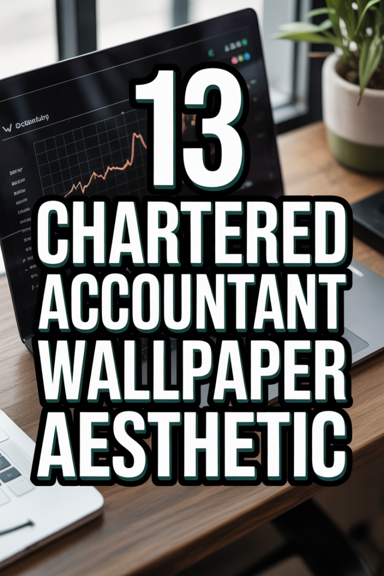 🔢 13 Chartered Accountant Wallpaper Aesthetic