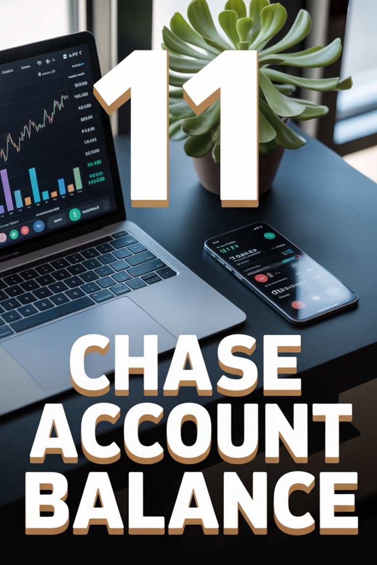 💰 11 Chase Bank Account Balance
