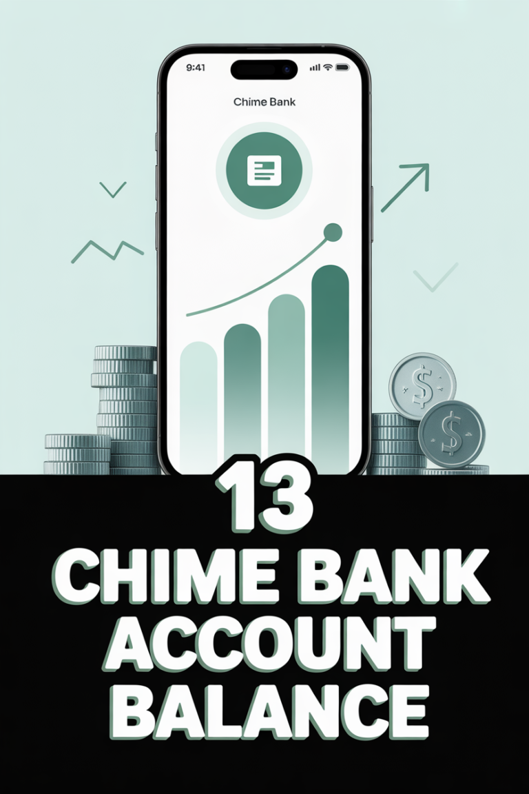 💸 13 Chime Bank Account Balance