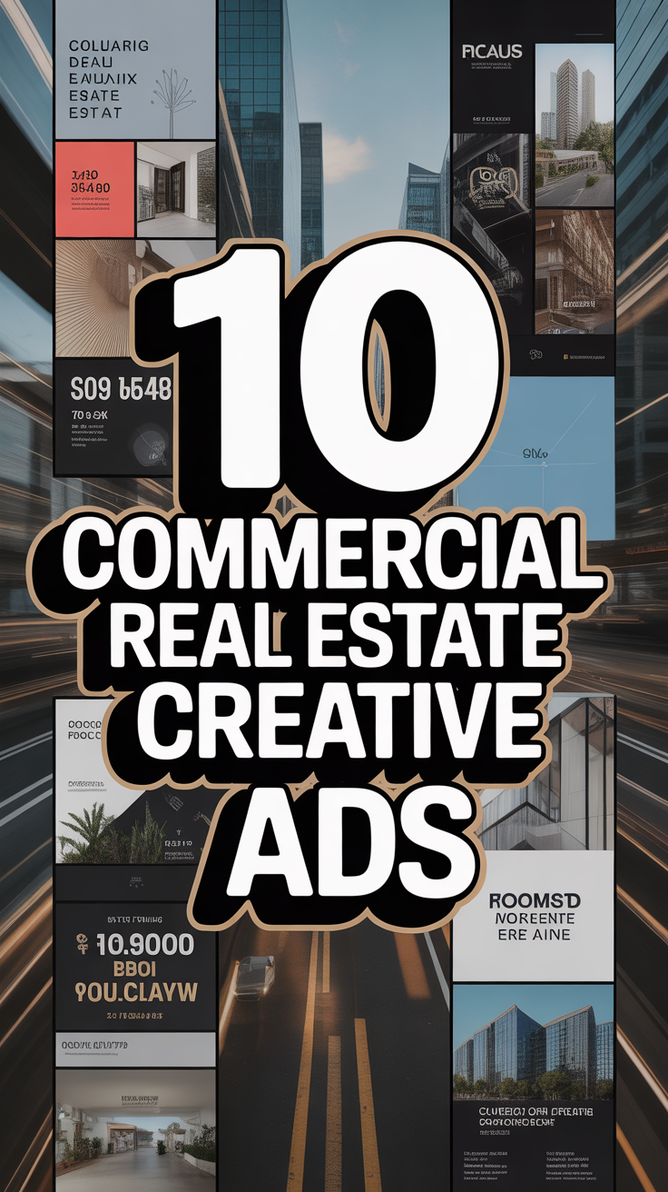 💡 10 Commercial Real Estate Creative Ads