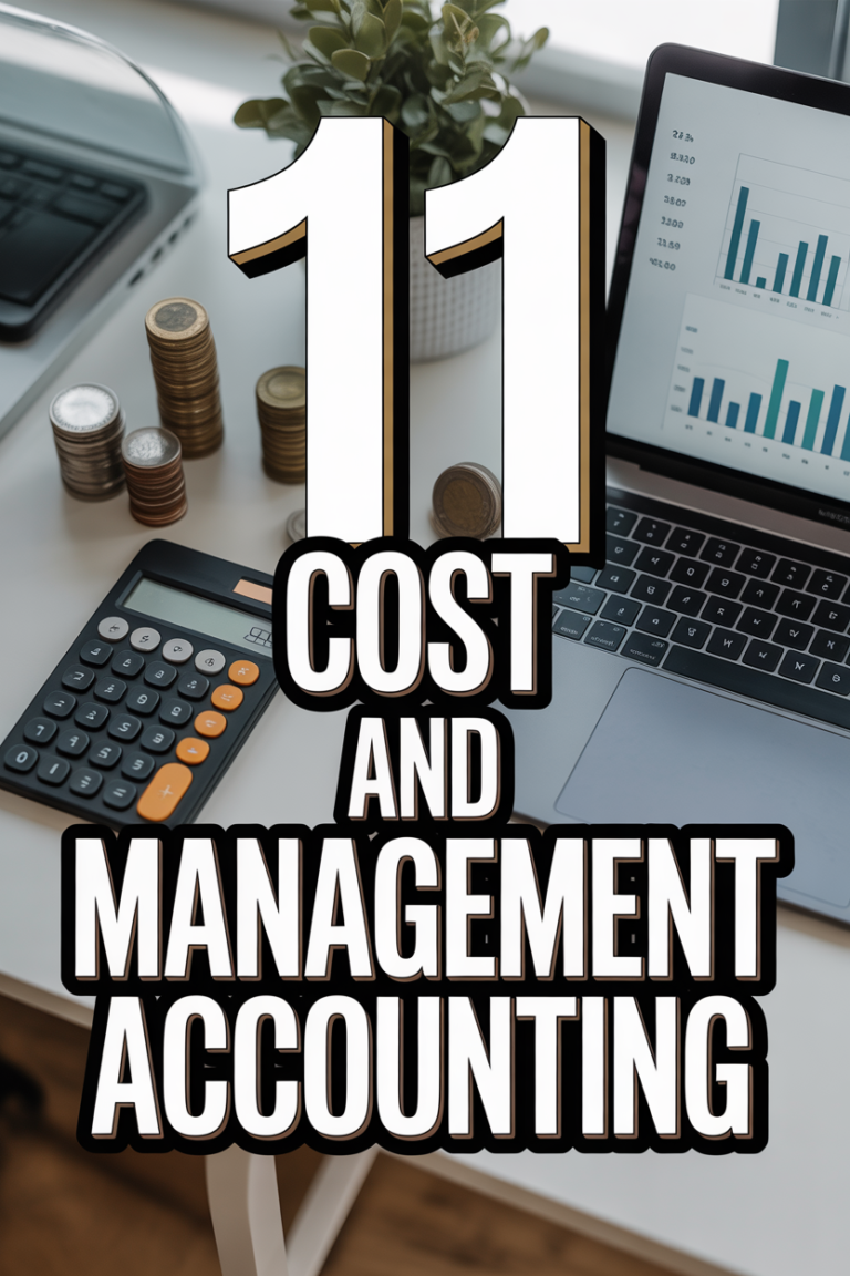 💰 11 Cost And Management Accounting
