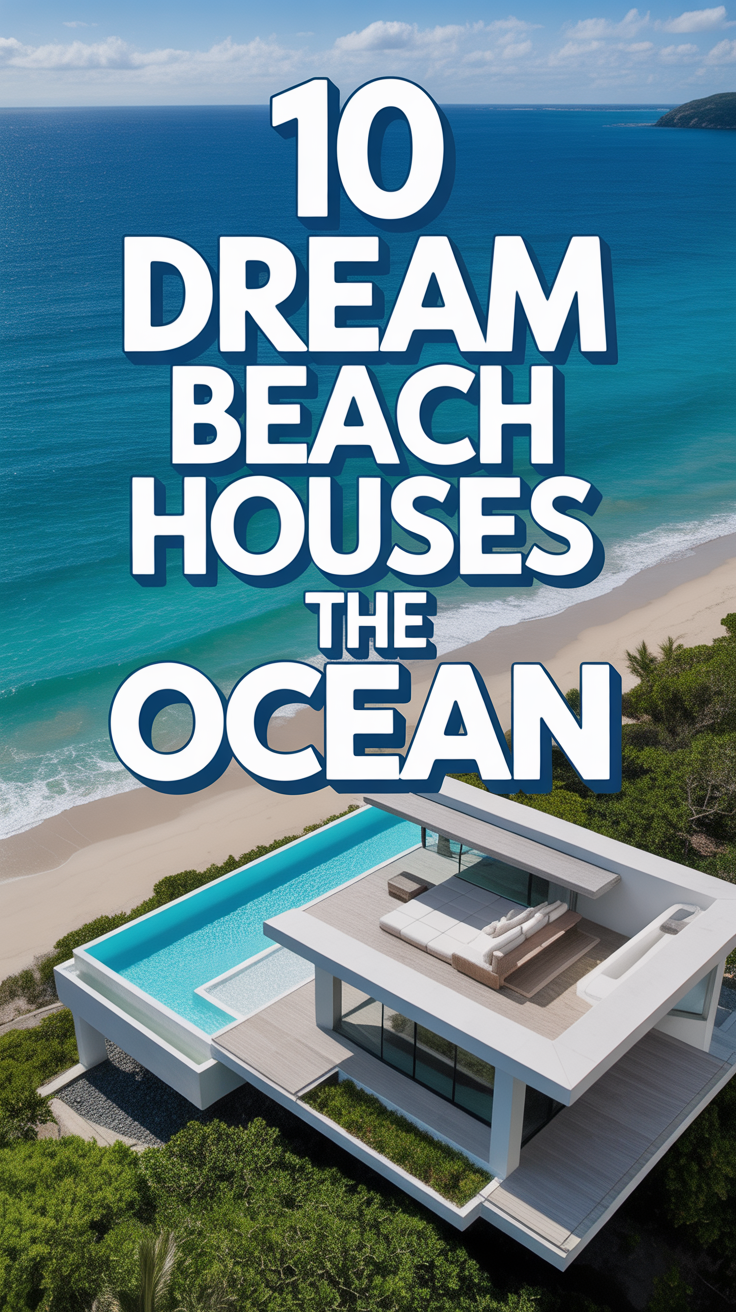 🌊 10 Dream Beach Houses The Ocean