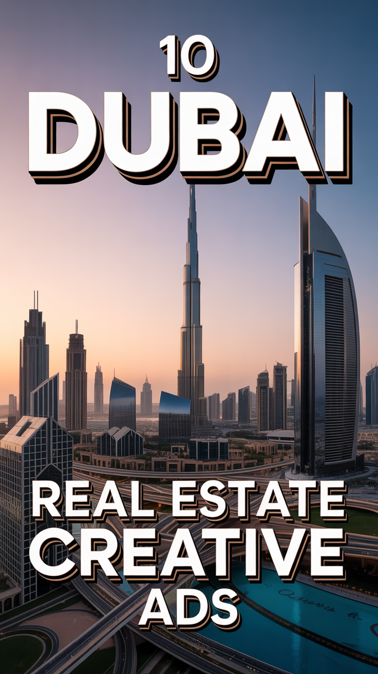 🏠 10 Dubai Real Estate Creative Ads