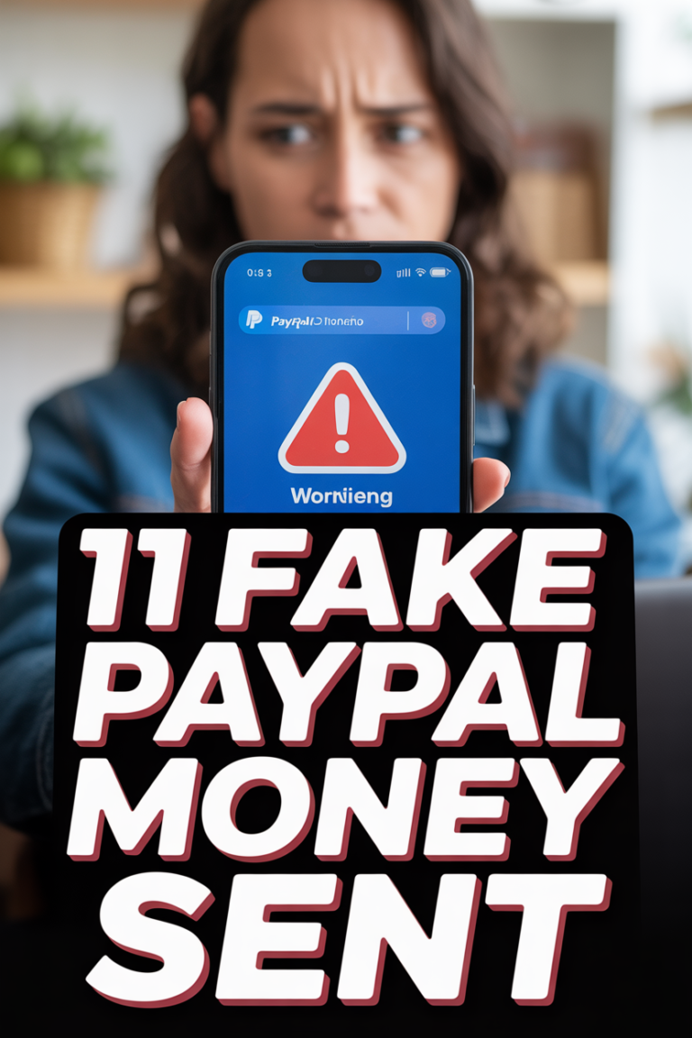 ⚠️ 11 Fake Paypal Money Sent