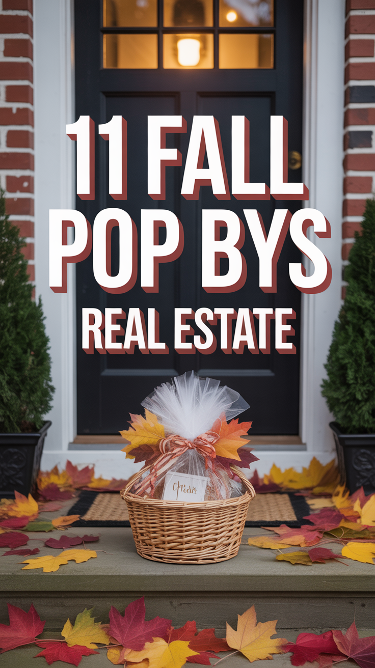 🍂 11 Fall Pop Bys Real Estate