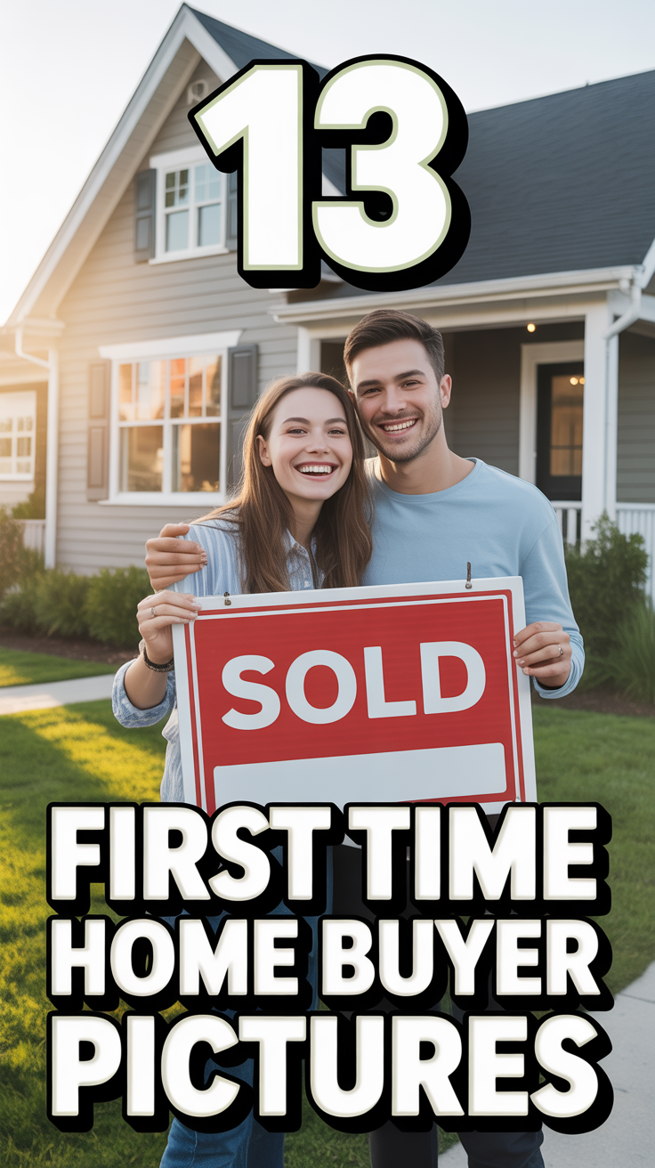 🏡 13 First Time Home Buyer Pictures
