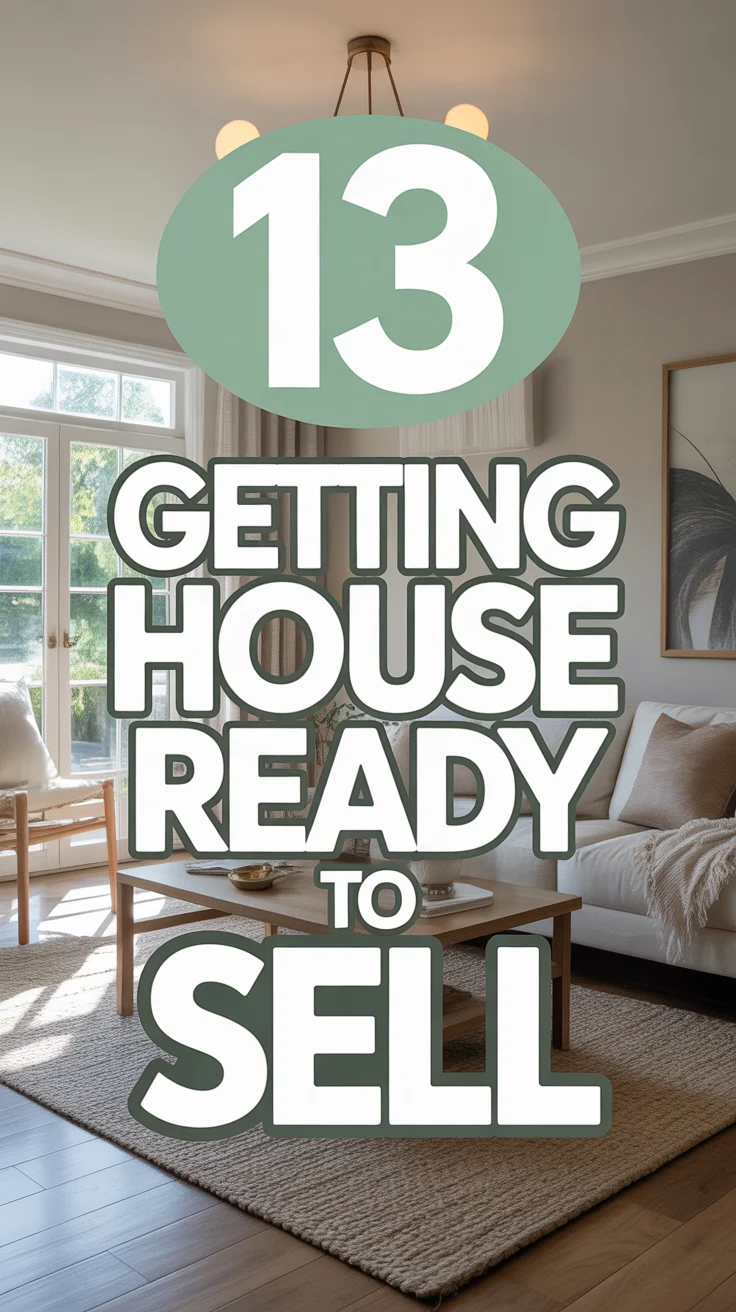 🏠 13 Getting House Ready To Sell