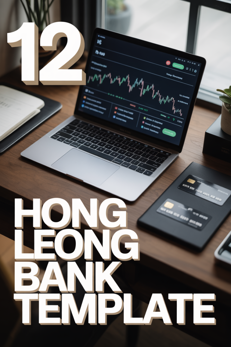 💳 12 Hong Leong Bank Template