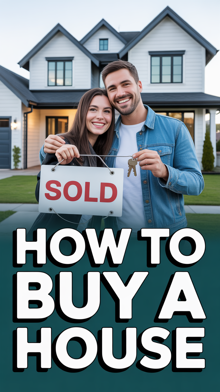 🏡 How To Buy A House