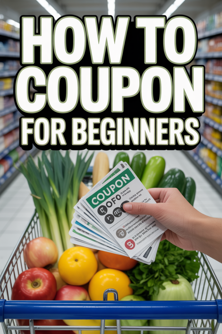 💰 How To Coupon For Beginners
