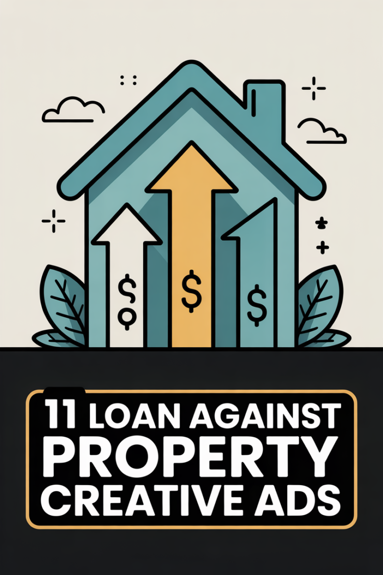 🏡 11 Loan Against Property Creative Ads