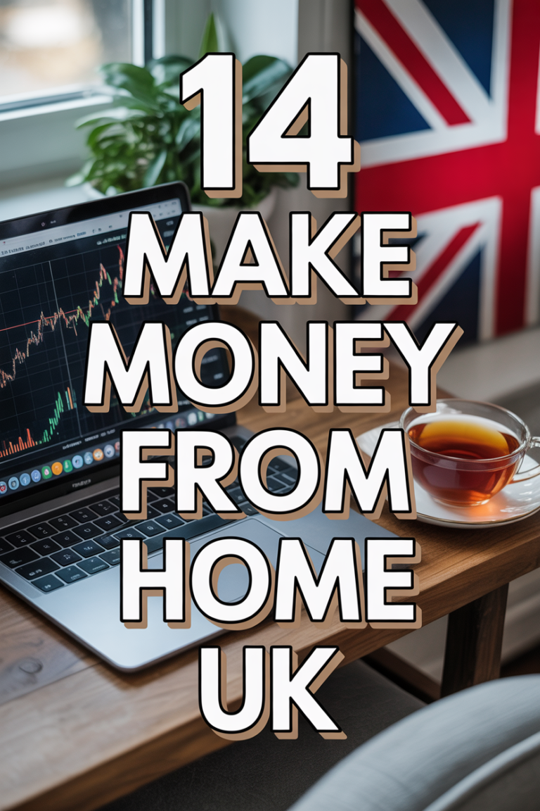 💰 14 Make Money From Home UK