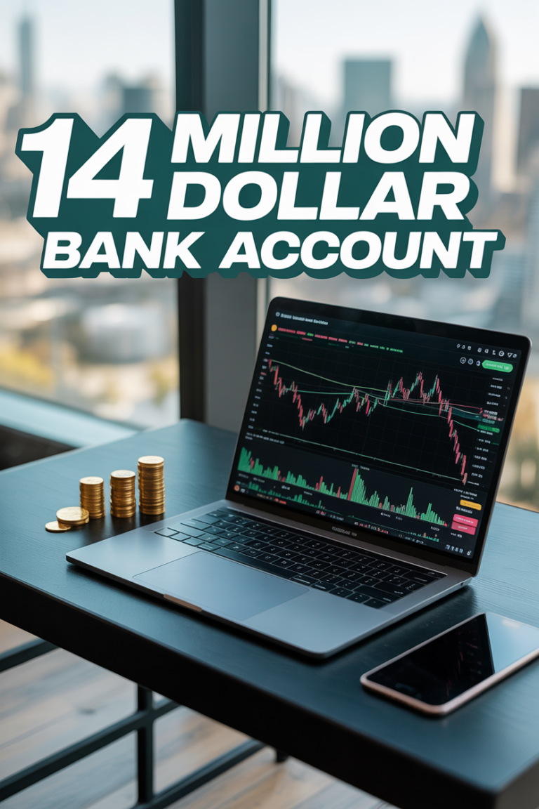 💰 14 Million Dollar Bank Account