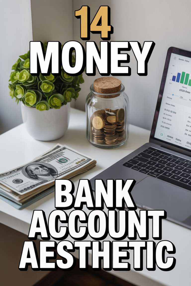 💰 14 Money Bank Account Aesthetic